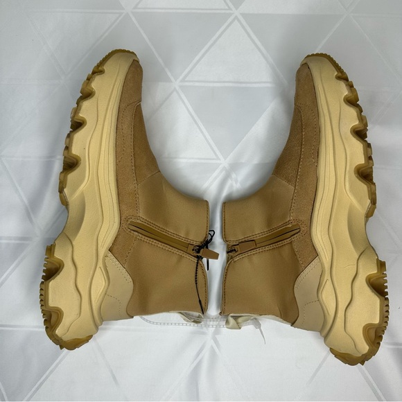 NEW Sorel Women Kinetic Breakthru Acadia Waterproof Boot Tawny Buff Ceramic Sz 8 - Picture 5 of 10